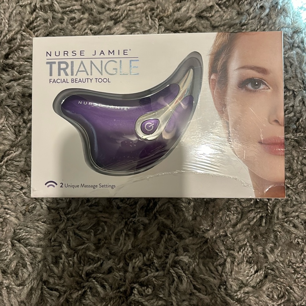 Nurse Jamie Triangle Facial Beauty Tool-Brand New